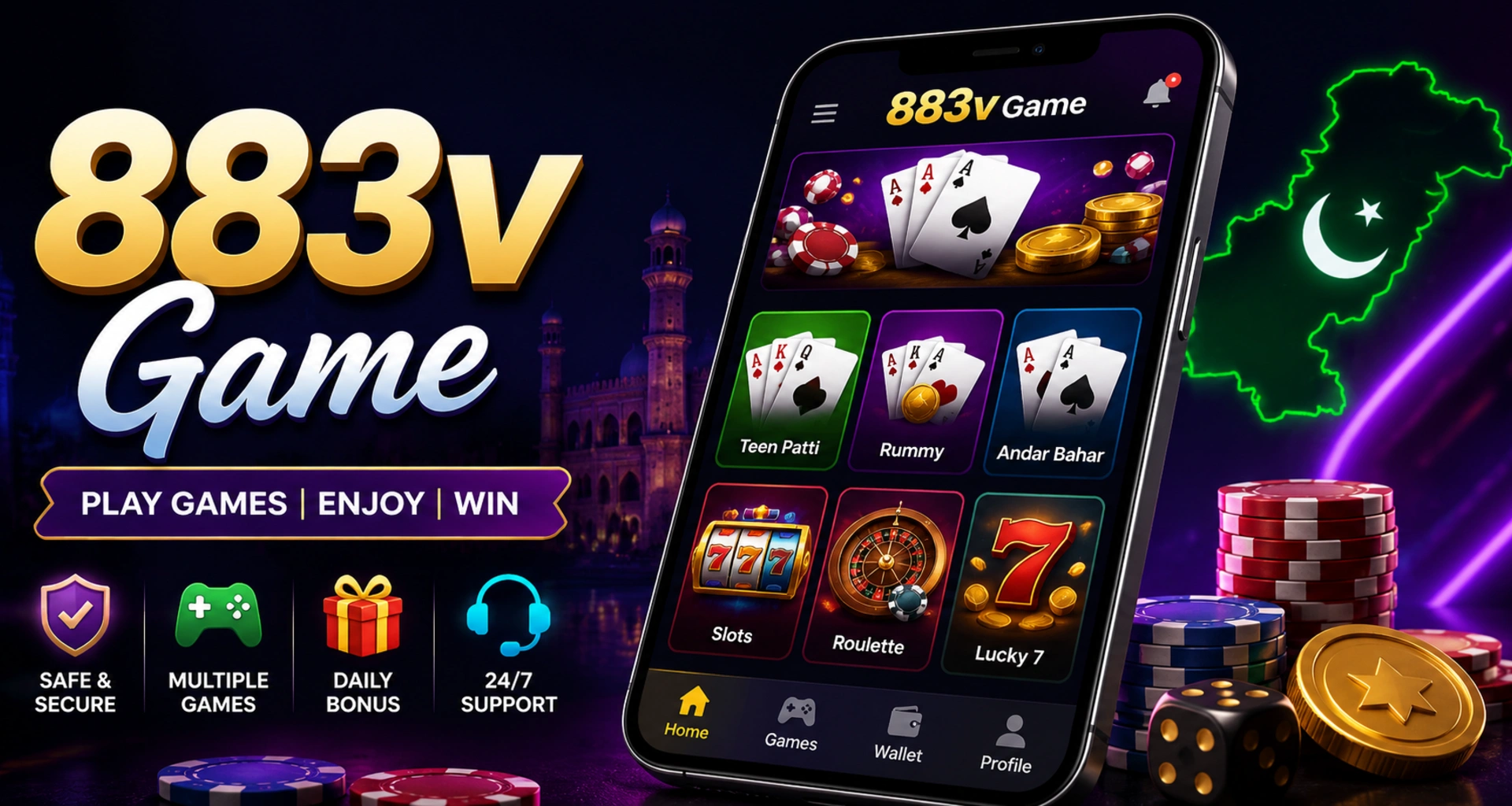 883v games